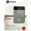 DOMO MARTINA 10000mAh 22.5W Ultra High Power Fast Charger Power Bank Grey - Box