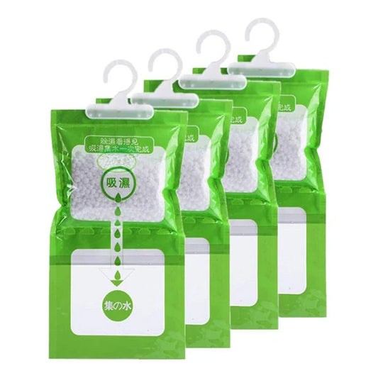 Bags to remove odors from wardrobes