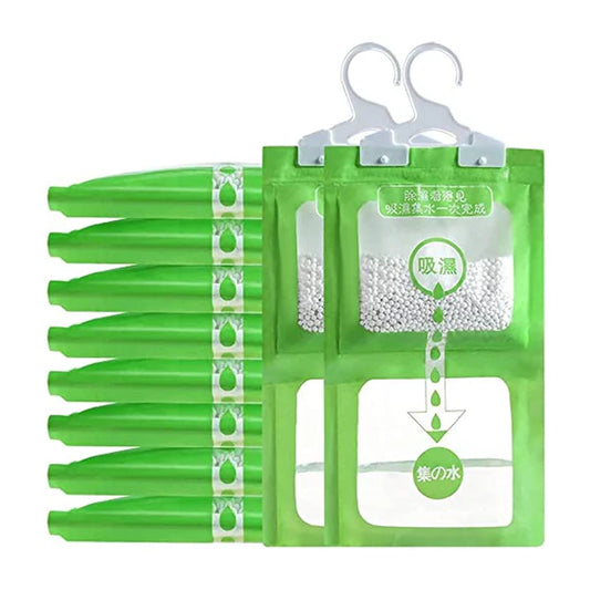Bags to remove moisture and mold permanently in winter