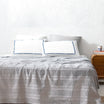 Mathilda Carded Plain King Size Pique Set - Madame Coco JO