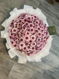 20 Cherry Roses Bouquet – Elegant Natural Gift