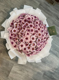 20 Cherry Roses Bouquet – Elegant Natural Gift