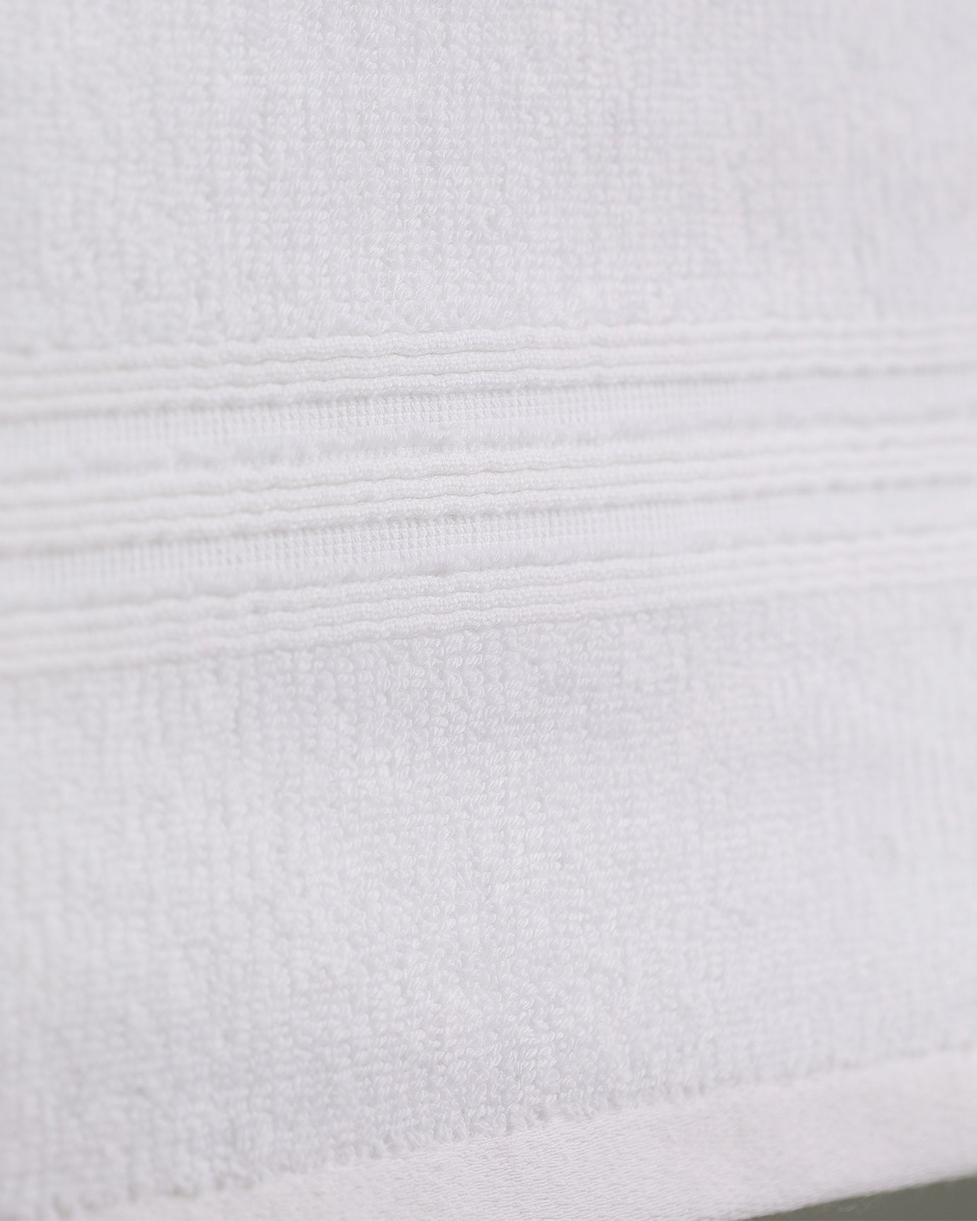 Stripe Armure Face Towel - Madame Coco JO