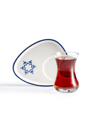 Vie Rouge Espérer 4-piece Tea Set - Madame Coco JO