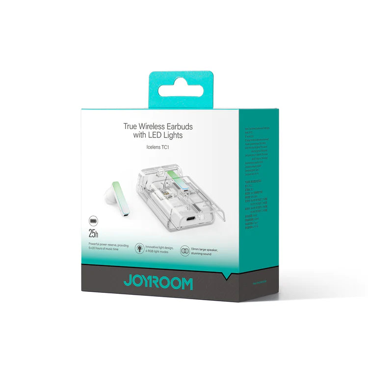 Joyroom True Wireless Earbuds with LED Lights