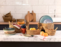 Moni Small Wicker Basket - Madame Coco JO