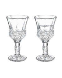 Audrey 4-piece Stemware Coffee Side Set - Madame Coco JO