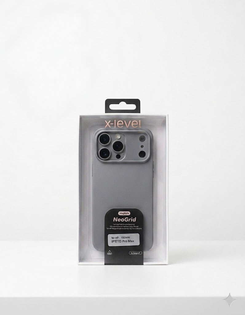 X-Level NeoGrid Polycarbonate Case - iPhone 17 Pro Max