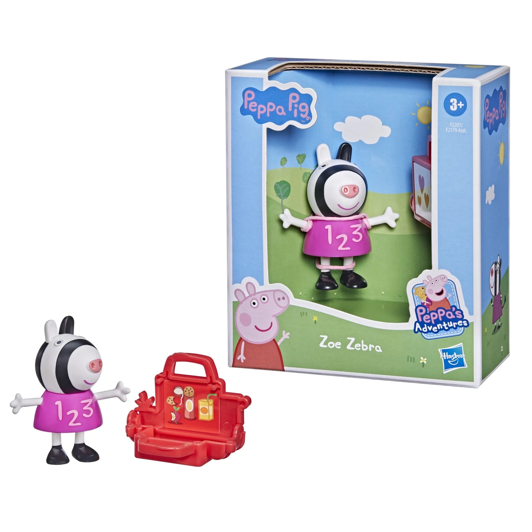 Hasbro Pep Peppas Fun Friends Figures Peppa Pig Zoe Zebra Hasbro Pep Peppas Fun Friends Figures Peppa Pig Zoe Zebra