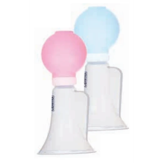 جهاز تخفيف ضغط الثدي Optimal – أزرق ووردي، آمن وسهل الاستخدام