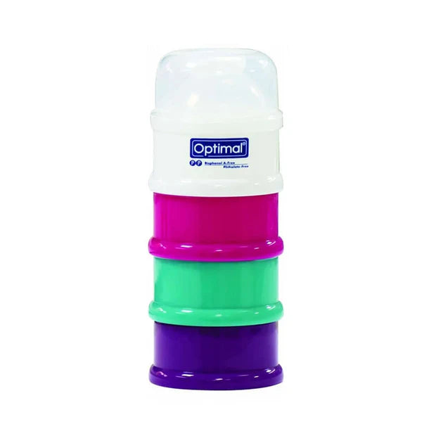 Optimal Four-Layer Milk Container – Safe & Organized Storage