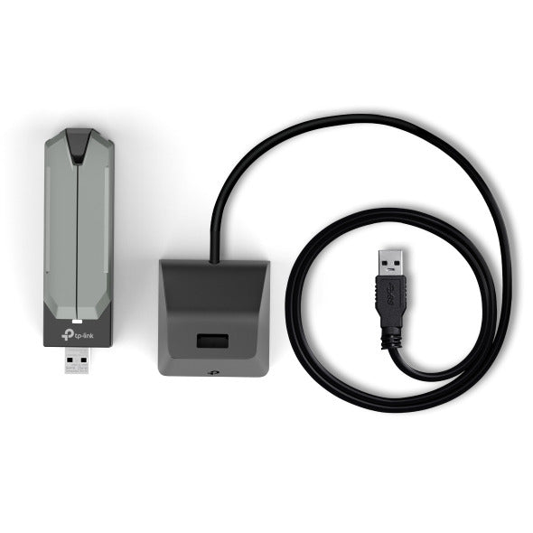 محول USB Wi-Fi 7 من تي بي-لينك بسرعة تصل 6500 ميجابت محول USB Wi-Fi 7 من تي بي-لينك بسرعة تصل 6500 ميجابت
