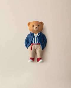 Simon Bear Magnet - Madame Coco JO