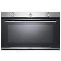 Elba 140-E95 MF Electric Oven Built-in 90 cm Black 121L 10 Programs with 2 Fans Cooling and Distribution