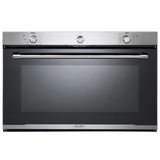 Elba 140-E95 MF Electric Oven Built-in 90 cm Black 121L 10 Programs with 2 Fans Cooling and Distribution