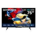 تلفزيون سكاي وورث 75X6600H مقاس 75 بوصة، سمارت، ميني ليد، 4K، كيو ليد، وميزات العناية بالعين