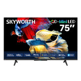 تلفزيون سكاي وورث 75X6600H مقاس 75 بوصة، سمارت، ميني ليد، 4K، كيو ليد، وميزات العناية بالعين