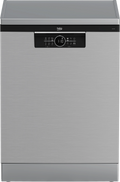 Beko Dishwasher 6 Programs 3 Sprays 2 Baskets 14 Set Pet Inox Color Inverter A+++(-30%)