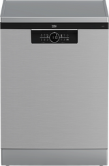 Beko Dishwasher 6 Programs 3 Sprays 2 Baskets 14 Set Pet Inox Color Inverter A+++(-30%)