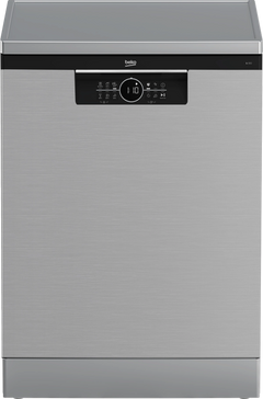 Beko Dishwasher 6 Programs 3 Sprays 2 Baskets 14 Set Pet Inox Color Inverter A+++(-30%)