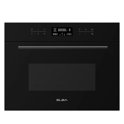 Elba Microwave Oven Built-in 48 L Touch Control with Grill and Fan and Accessories