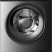 Skyworth Washing Machine 1200 RPM 7 kg 12 Programs Dark Gray A+++ Inverter