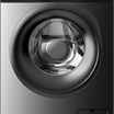 Skyworth Washing Machine 1200 RPM 8 kg  12 Programs Gray A+++