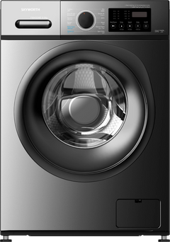 Skyworth Washing Machine 1400 RPM 9 kg 12 Programs Gray A+++