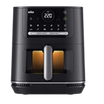 Braun 3-in-1 Air Fryer with Frying, Baking and Grilling Functions, 6 L Capacity, 2000 W, 20 Programs, Black