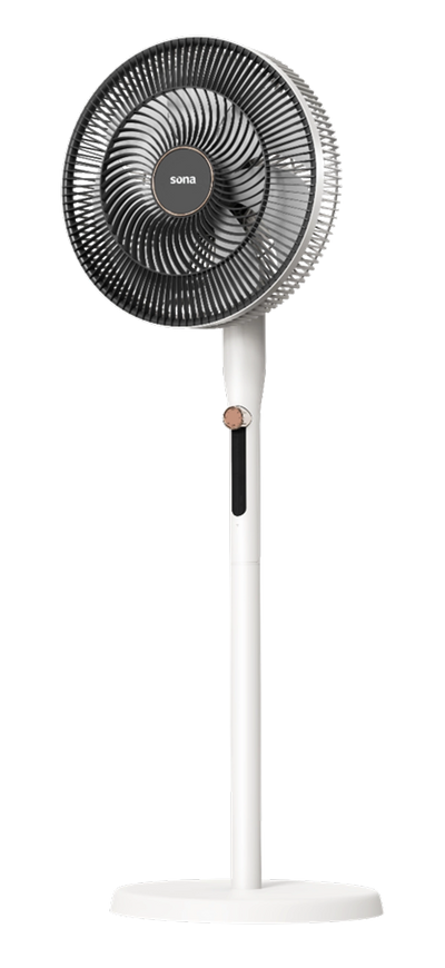 Sona Fan Desk and Stand 14" with 3 Speeds