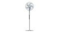 Sona Stand Fan 16 Insh 3 Speeds 5 Blades Blck Color with Timer White Color