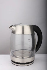 Sona Kettle 1.7 L Glass with Stainless steel 2200 W