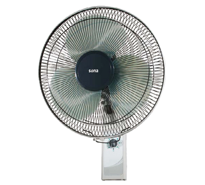 Sona Wall Fan 16 inch 3 Blades and 3 speeds