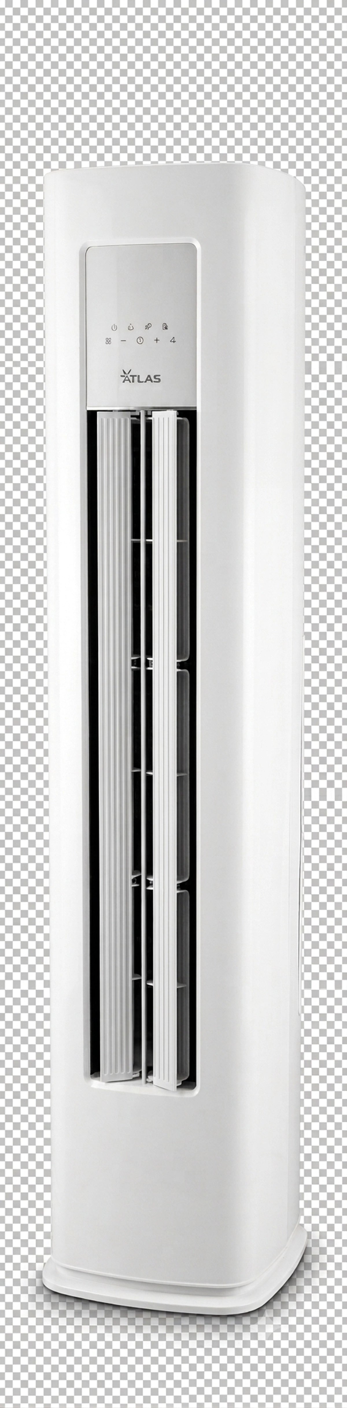 Atlas AAC-24LL floor standing Air Condition 2 T A++ for cooling and Heating Inverter
