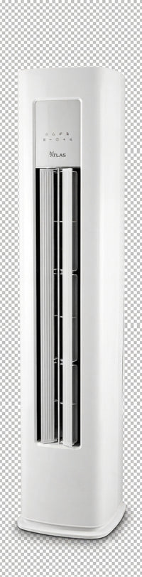 Atlas AAC-24LL floor standing Air Condition 2 T A++ for cooling and Heating Inverter