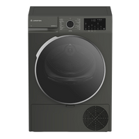 Ariston ARDH 092S 25 MMJ Dryer 9 kg 15 Programs Manhattan grey Heat Pump Steam cure A+++(-25%)