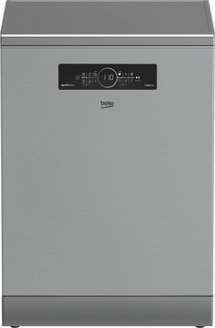 Beko BDFN26560XP Dishwasher 14 Programs 8 Spray 15 Sets WiFi 3 Racks Silver Inverter A+++ (-30%)