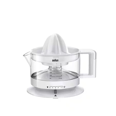 Braun CJ3000WH Citrus Juicer 350 ml Adjustable Pulp Control White