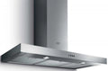 Elba ELSP IX90R Wall Cooker Hood 90 cm Airflow Max Speed 800 M³/H Stainless steel