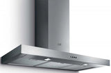 Elba ELSP IX90R Wall Cooker Hood 90 cm Airflow Max Speed 800 M³/H Stainless steel