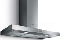 Elba ELSP IX90R Wall Cooker Hood 90 cm Airflow Max Speed 800 M³/H Stainless steel