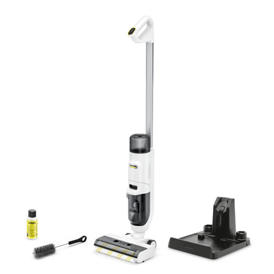 Kärcher KFL 1 Vacuum mop 160 W 25 min Battery runtime White