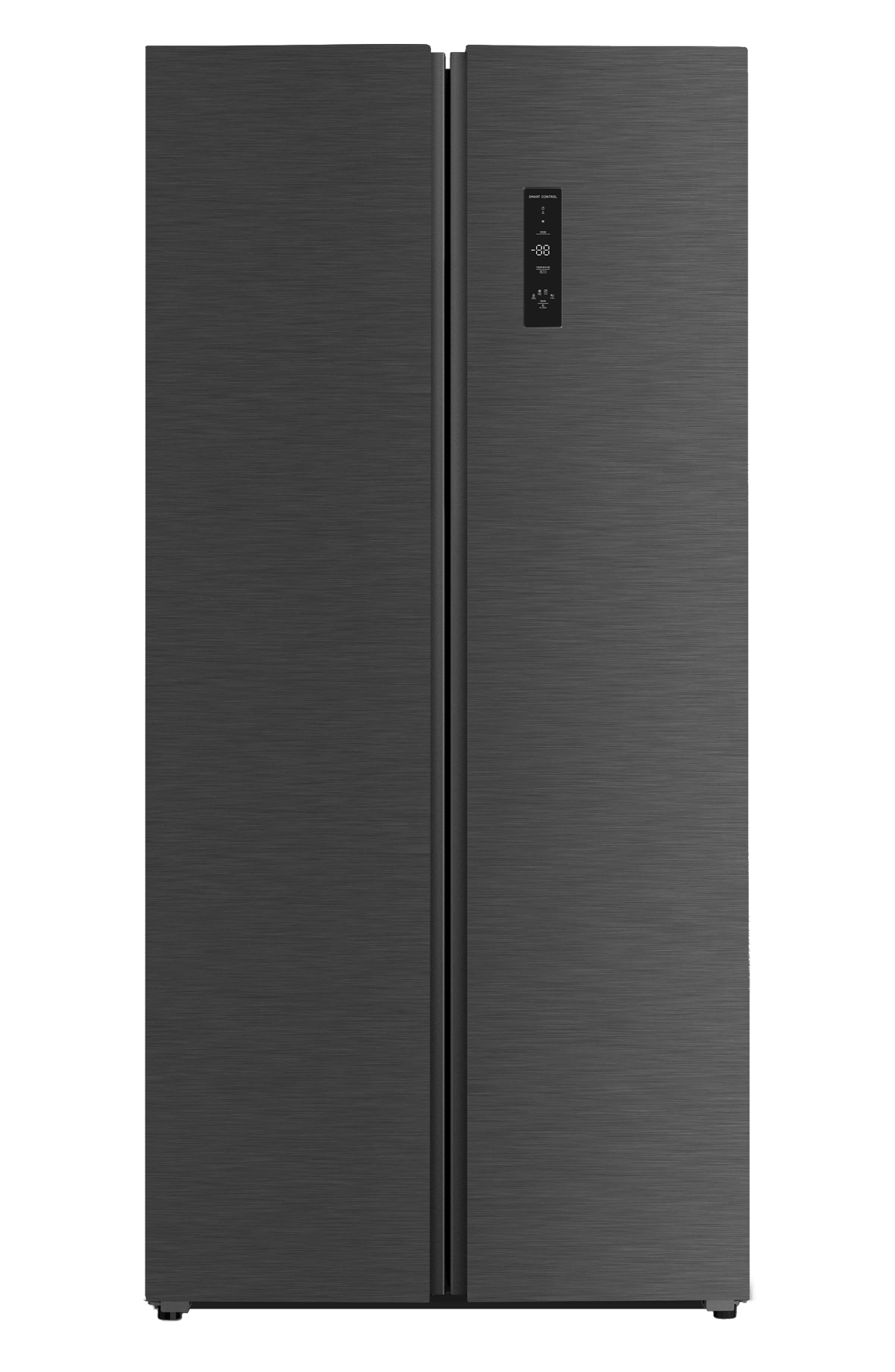 Skyworth SBS-501WPD 473L Side-by-Side Refrigerator No Frost A++ Dark Inox