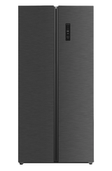 Skyworth SBS-501WPD 473L Side-by-Side Refrigerator No Frost A++ Dark Inox