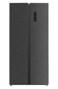 Skyworth SBS-501WPD 473L Side-by-Side Refrigerator No Frost A++ Dark Inox