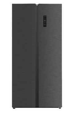 Skyworth SBS-501WPD 473L Side-by-Side Refrigerator No Frost A++ Dark Inox