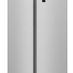 Skyworth SBS-558WPEN 541L Side-by-Side Refrigerator No Frost A++ Silver Inox