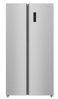 Skyworth SBS-558WPEN 541L Side-by-Side Refrigerator No Frost A++ Silver Inox