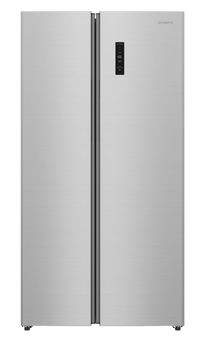 Skyworth SBS-558WPEN 541L Side-by-Side Refrigerator No Frost A++ Silver Inox