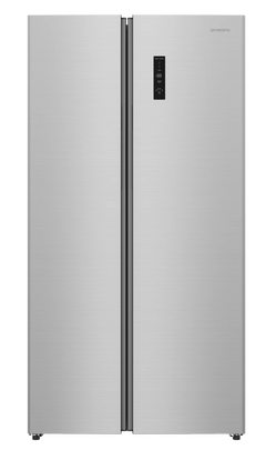 Skyworth SBS-558WPEN 541L Side-by-Side Refrigerator No Frost A++ Silver Inox